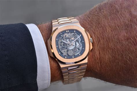 patek philippe nautilus skeleton|patek philippe nautilus tiffany dial.